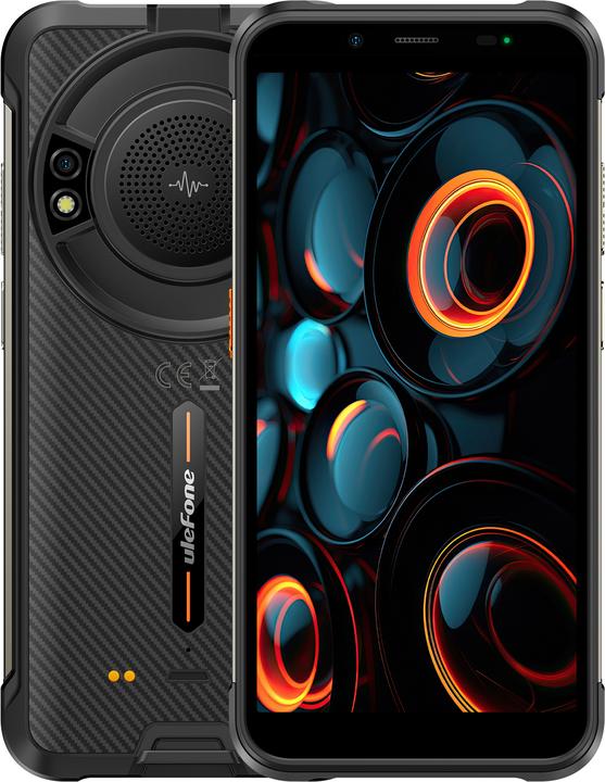 Produktbild Ulefone Power Armor 16S (128 GB, Schwarz, 5.93", Dual SIM, 50 Mpx, 4G)