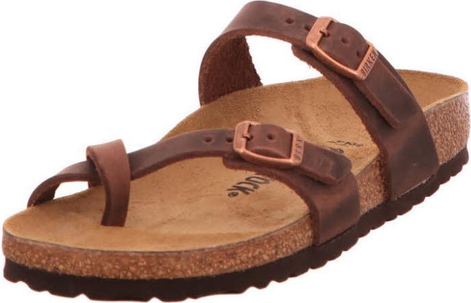 Produktbild Birkenstock Mayari geöltes Nubukleder schmal (40)