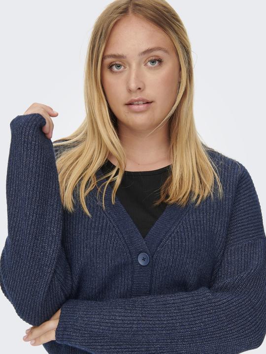 Produktbild Only Curvy V-Ausschnitt Strickjacke (L)