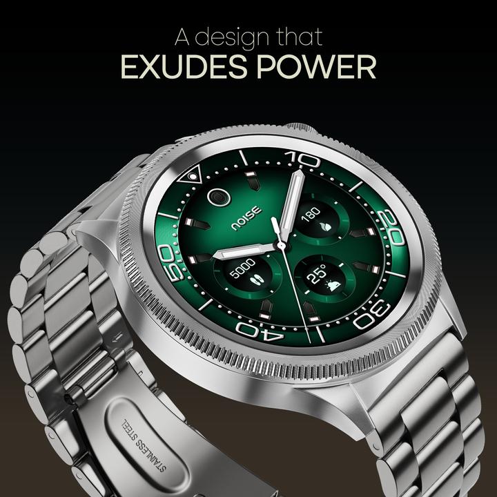 Image du produit Noise NoiseFit Halo 2 Smartwatch Elite Silver