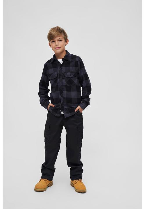 Produktbild Brandit Checkshirt Kids - 16223 (134)