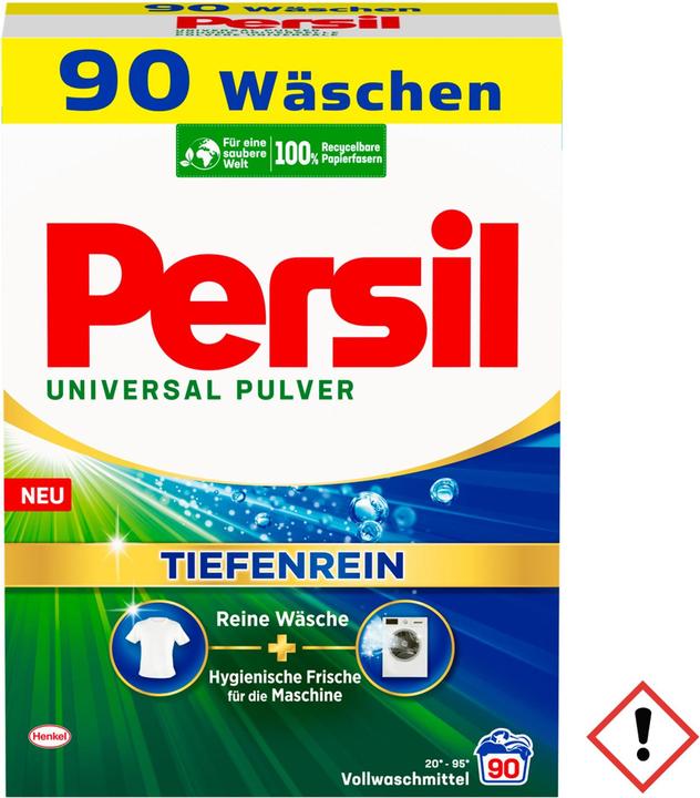 Etichetta energetica Persil Universal (90 Cicli di lavaggio, Convito)