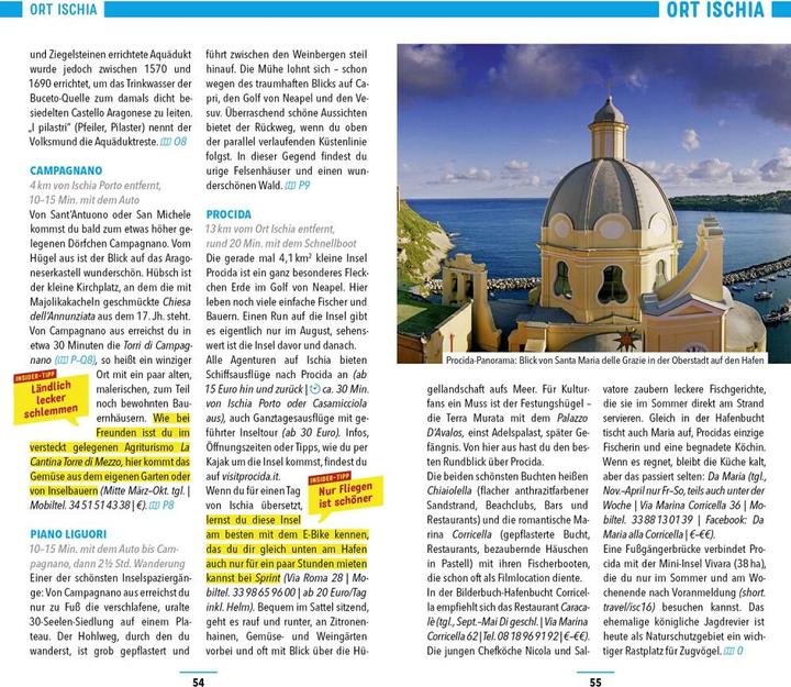 Produktbild Reiseführer Ischia (Deutsch, Bettina Dürr, Dr Stefanie Sonnentag, 2022)