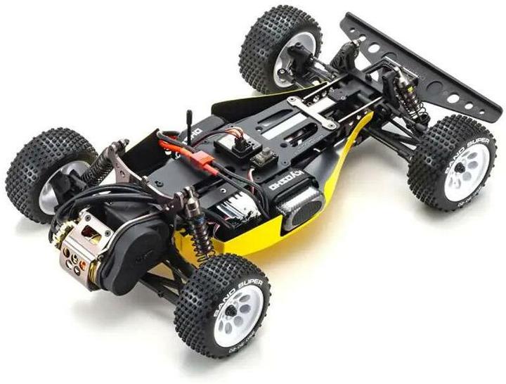 Actual product image Kyosho Buggy Turbo Optima Pro 4WD Legendary Series kit, 1:10 (Kit)