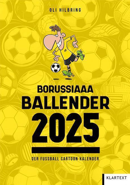 Ballender Borussia Dortmund 2025 (33 x 45 cm, Harter Einband, Deutsch)