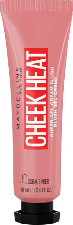 Maybelline New York Cheek Heat (30 Coral Amber)