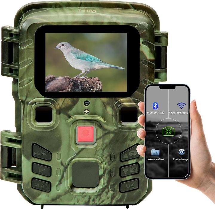 Image du produit Casativo Caméra gibier avec capteur de mouvement, caméra de vision nocturne