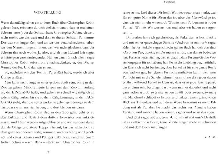 Image du produit Pu der Bär (Allemand, Alan Alexander Milne, Ernest H. Shepard, Harry Rowohlt, 2009)