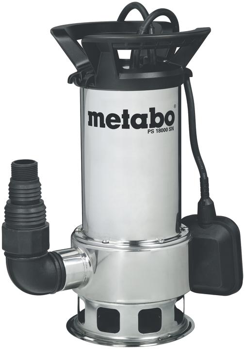 Metabo Submersible sewage pump 02518 (Sewage pump)