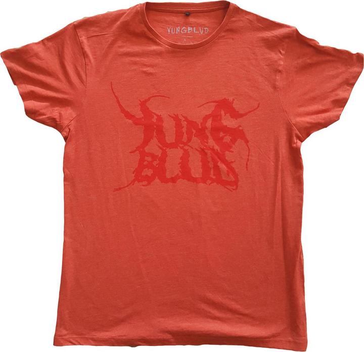 Image du produit Yungblud T-Shirt unisexe en coton imprimé Deadhappy au dos pour adultes (XL)
