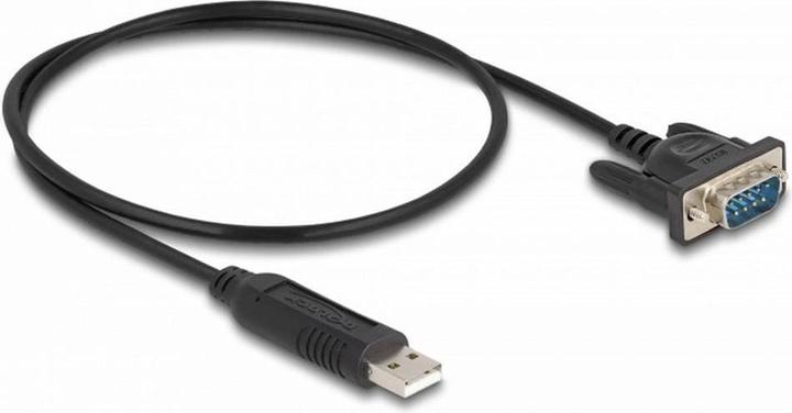 Immagine prodotto Delock Adattatore da USB 2.0 a seriale RS-232 con connettore seriale compatto da 50 cm FTDI (0.50 m)