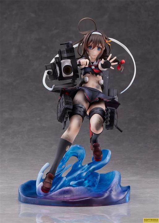 Actual product image Bellfine Kantai Collection statuette PVC 1/7 Shigure Kai Ni Decisive Battle Mode 22 cm