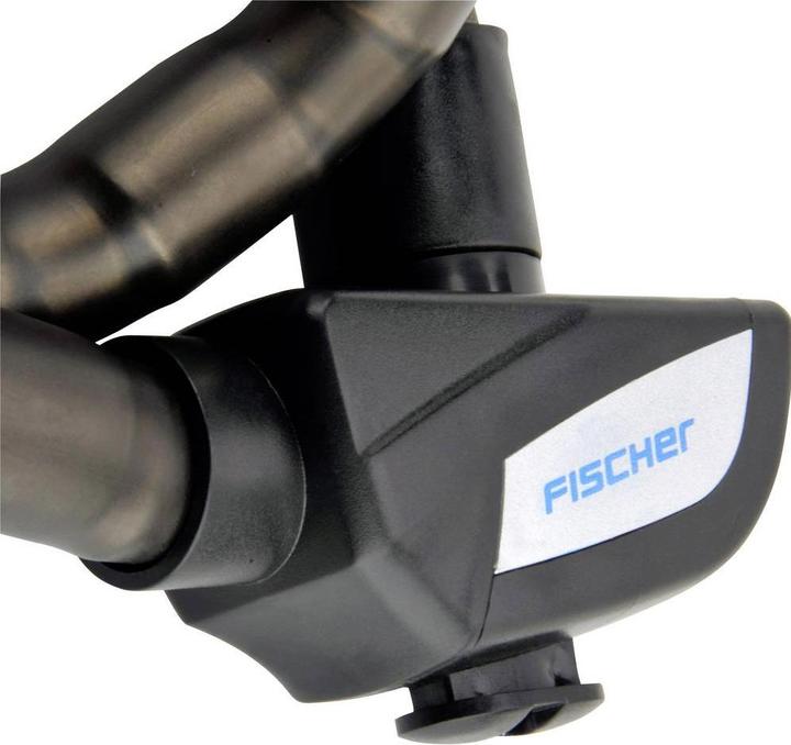 Produktbild Fischer Gliederschloss 85861 Schwarz S (90 cm)