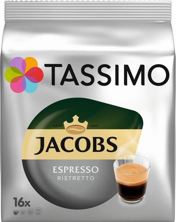 Actual product image Tassimo T DISC Jacobs Espresso Ristretto (16 x Port.)