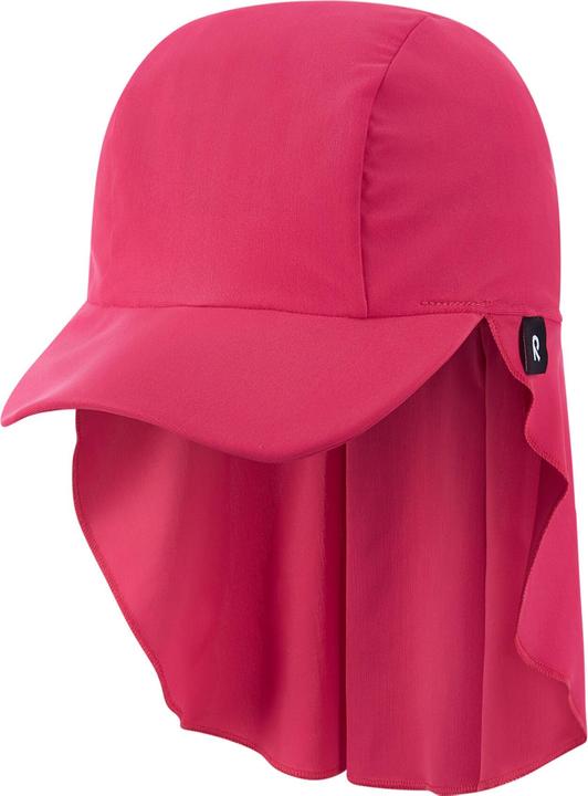 Reima Kinder Sonnenschutz Hut Mustekala Bright Berry (56, 57, 58)