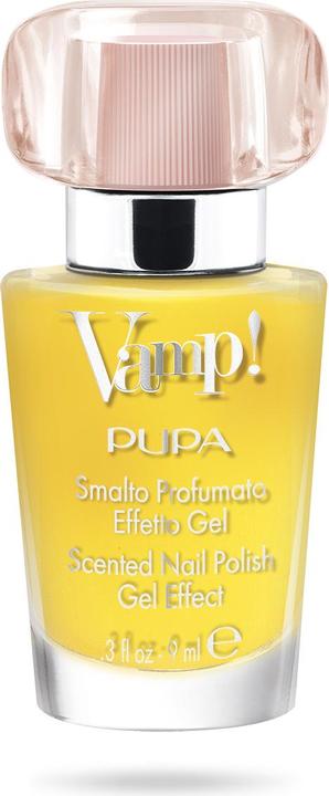 Image du produit Pupa Milano Vamp! Pastel Edition Brilliant Yellow (109 Jaune brillant, Vernis à ongles effet gel)
