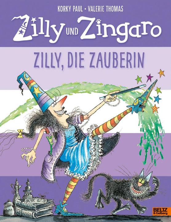 Image du produit Zilly und Zingaro. Zilly, die Zauberin (Allemand, Korky Paul, Valérie Thomas, 2016)