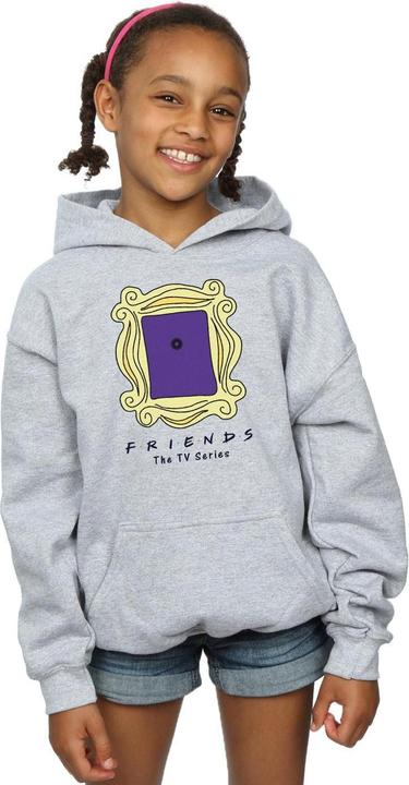 Actual product image Friends Girls Door Peephole Hoodie (152, 158)