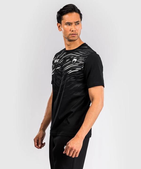 Image du produit UFC Fusion by Venum Replica Men's T-shirt / Schwarz / Small (S)
