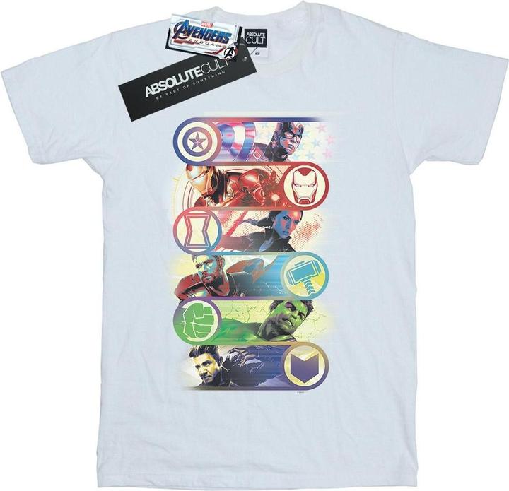 Immagine prodotto Garçons - Maglietta Avengers Endgame Original Heroes (140, 146)
