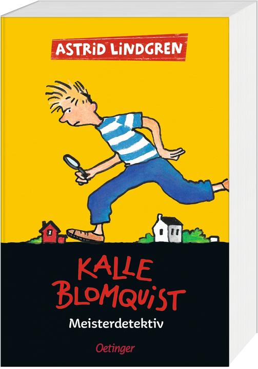 Produktbild Kalle Blomquist 1 Meisterdetektiv (Taschenbuch) (Deutsch, Astrid Lindgren, Cäcilie Heinig, Jutta Bauer, 2022)