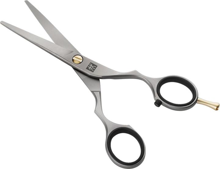 Actual product image Zwilling 43626-141 TWINOX hair scissors with hook stainless 140mm (14 cm)