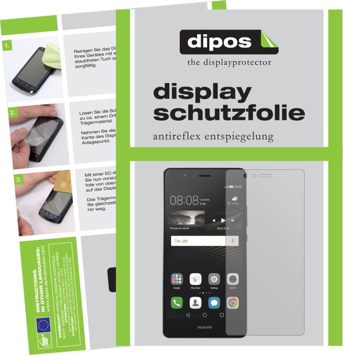 Actual product image Dipos Screen Protector Anti-Glare (6 Piece, Huawei P9 Lite)