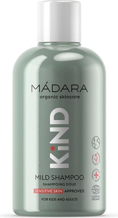 Madara Kinder mildes BIO-Shampoo Lindenblüten & Lein - 250ml - Mádara (250 ml, Flüssiges Shampoo)