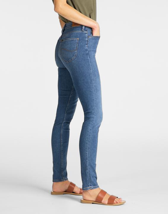 Actual product image Lee Scarlett High Jeans Skinny mid copan (W31/L33)