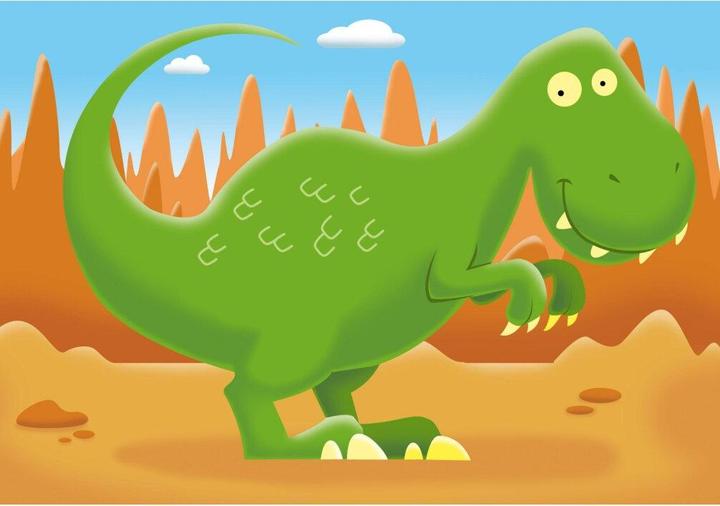 Actual product image Ravensburger My First Puzzle, Jolly Dinos (5 pieces)