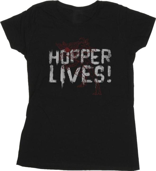 Netflix Stranger Things Hoppers Live TShirt (L)