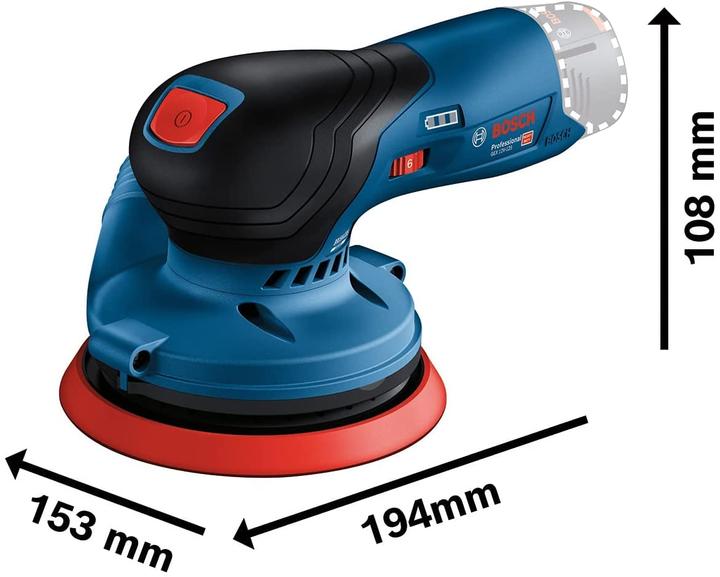 Produktbild Bosch Professional GEX 12V-125 (Exzenterschleifer)