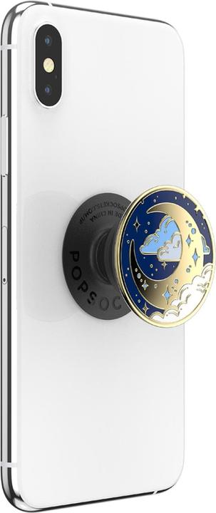 Actual product image PopSockets PopGrip Premium Enamel Fly Me To The Moon