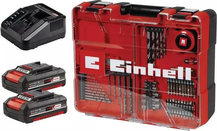 Immagine prodotto Einhell TE-CD 18/40 Li-i +64 (Batteria ricaricabile)