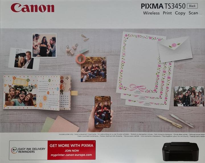 Produktbild Canon PIXMA TS3450 (Tintenpatrone, Farbe)