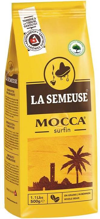 Immagine prodotto La Semeuse Moka Surfin (500 g, Tostatura media)