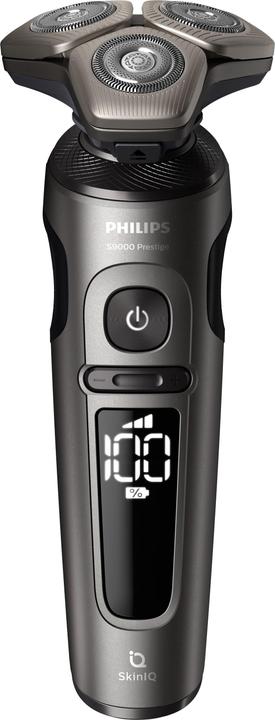 Actual product image Philips Shaver S9000 Prestige SP9872/15 Wet & dry electric shaver, Series 9000