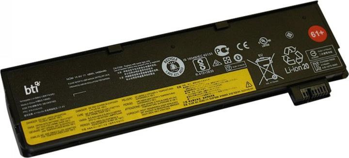 Actual product image Origin Storage Storage BTI 6C BATTERY THINKPAD T470 T OEM: 4X50M08811 61+ (6 Cells, 4400 mAh)