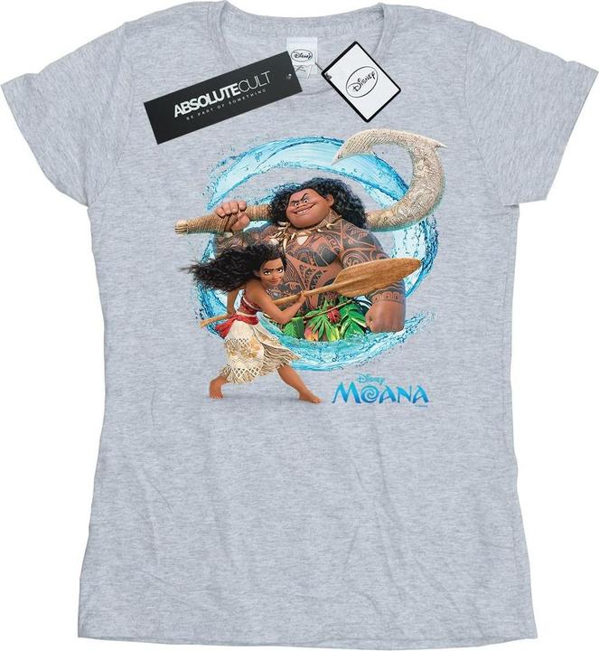 Produktbild Disney Moana And Maui Wave TShirt (S)