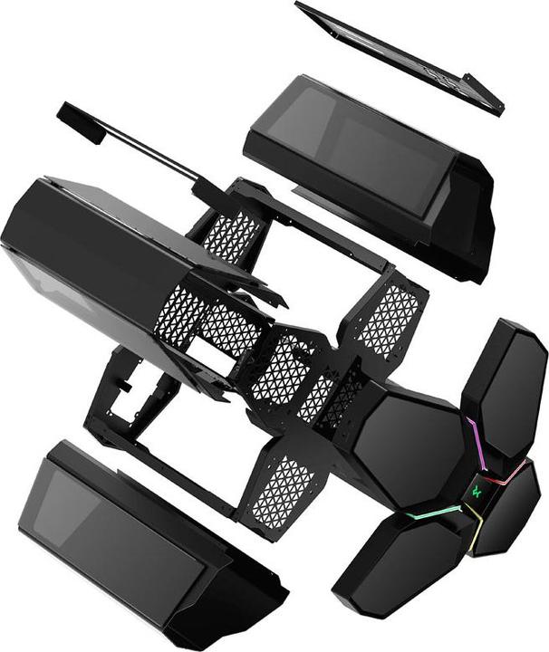Produktbild Deepcool Quadstellar Infinity (Mini-ITX, ATX, mATX, E-ATX)
