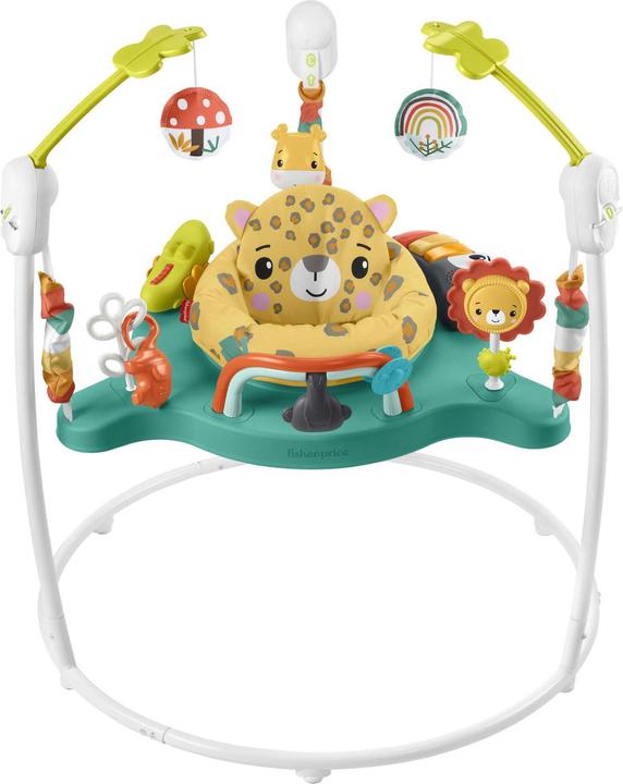 Produktbild Fisher-Price Hüpf-Leopard Jumperoo
