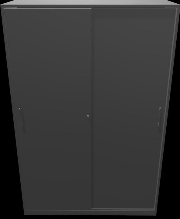 Immagine prodotto Narbutas Scelta armadio ad ante scorrevoli (120 x 40 x 182 cm)