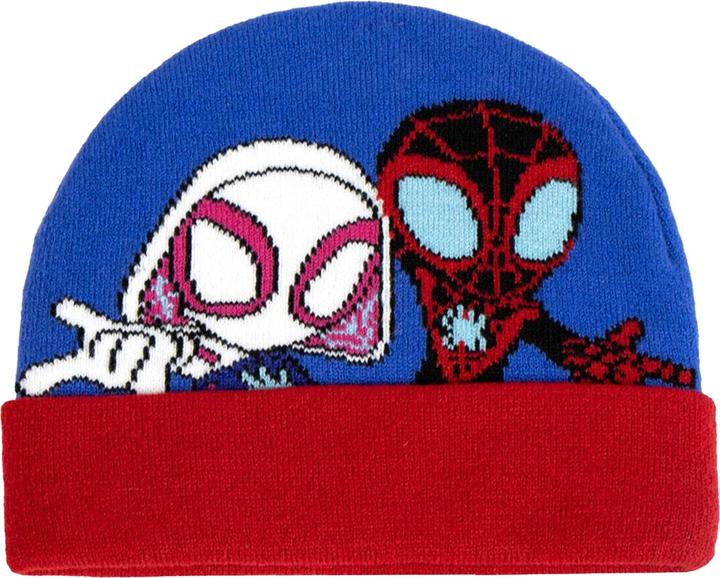 Produktbild Disney Gestrickte Mütze Spidey (One Size)