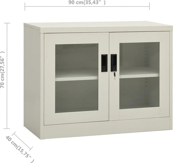 Image du produit VidaXL Milva (90 x 40 x 70 cm)