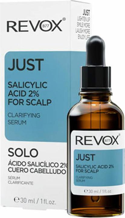 Actual product image Revox JUST salicylic acid 2% for scalp 30ml (30 ml)