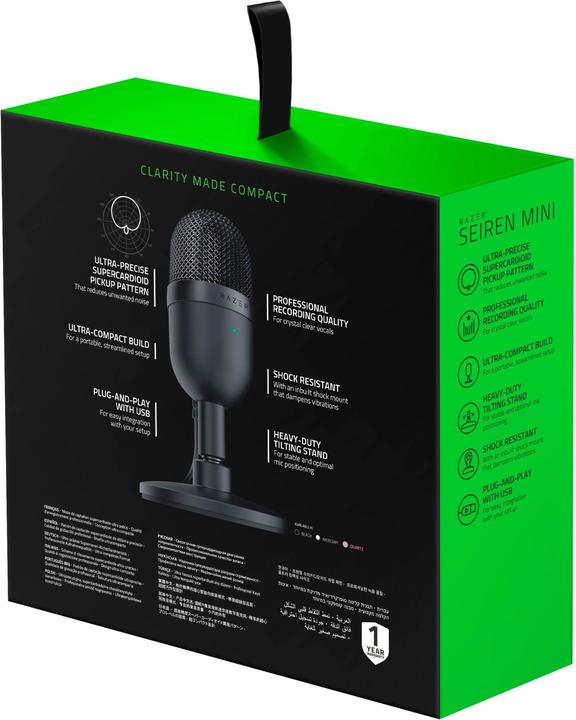Image du produit Razer Seiren Mini