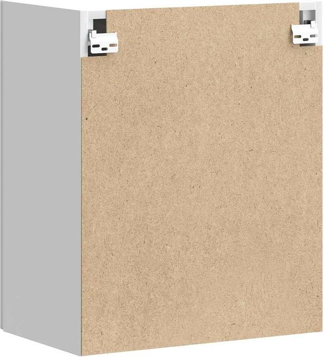 Image du produit VidaXL Armoire suspendue de cuisine Kalmar Blanc Matériau bois Armoire murale de cuisine (50 x 31 x 60 cm)
