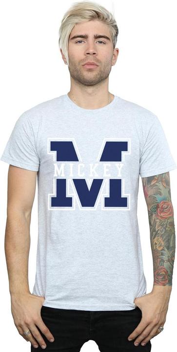 Actual product image Disney Mens Mickey Mouse M T-Shirt (4XL)