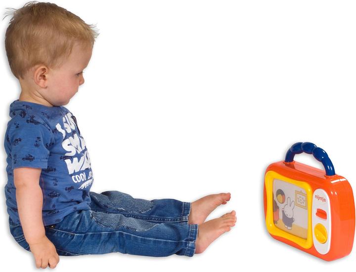 Actual product image Rubo Toys Miffy my first TV (English)