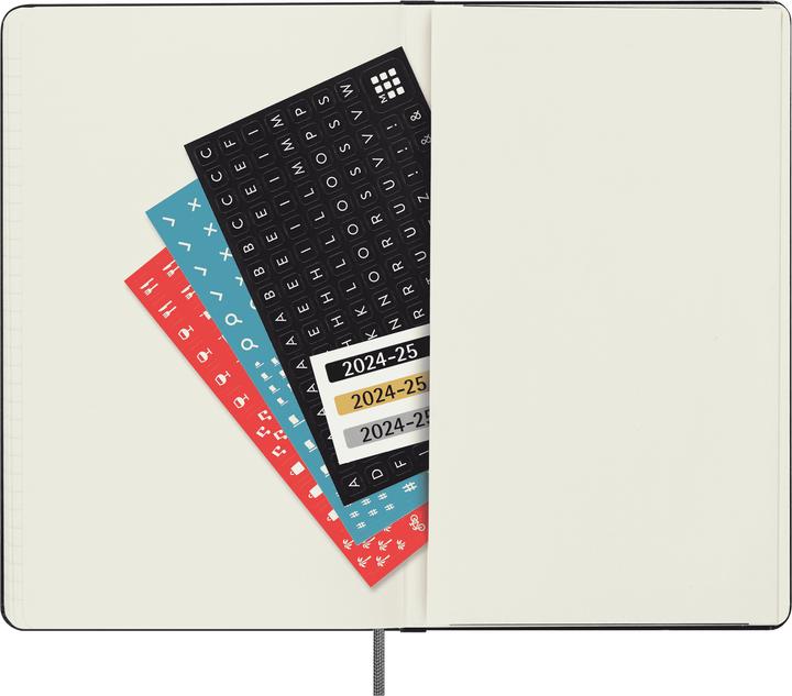Produktbild Moleskine Tageskalender (A5, Englisch)